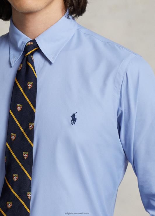 Ralph Lauren mehed Klassikalise sobivusega toimse särk PR0V93 sinine