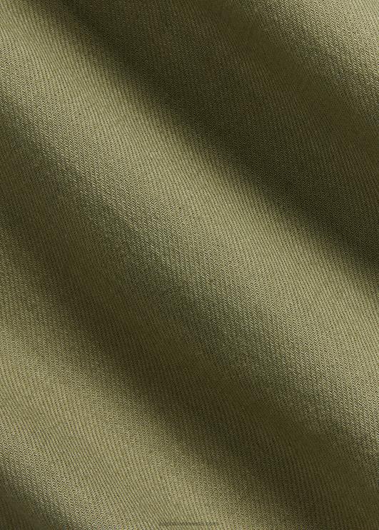 Ralph Lauren mehed Klassikalise sobivusega toimse töösärk PR0V777 longus oliiv