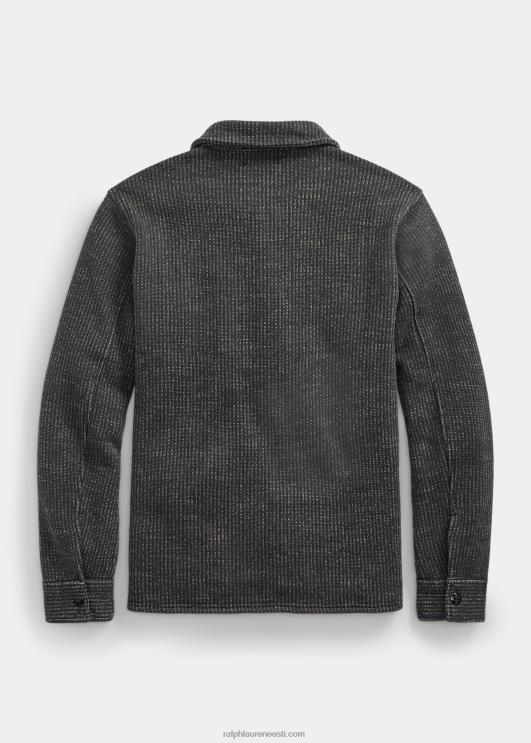 Ralph Lauren mehed žakaarsärk PR0V1781 süsi/koor