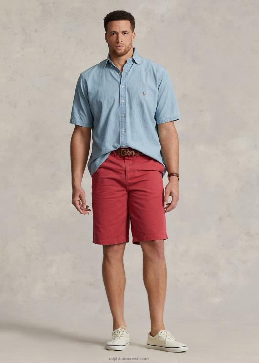 Ralph Lauren mehed chambray särk PR0V1429 kerge indigo