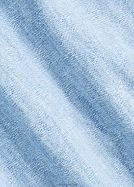 Ralph Lauren mehed chambray särk PR0V1870 kerge indigo