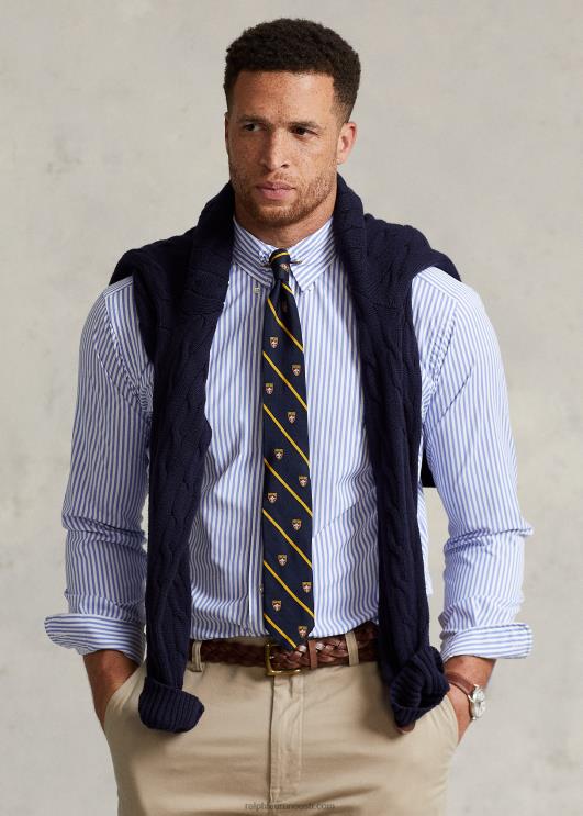 Ralph Lauren mehed esinemise toimse särk PR0V1681 sinine/valge