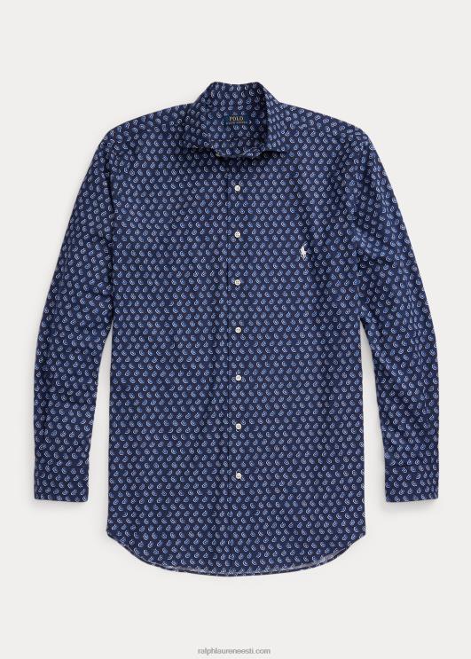 Ralph Lauren mehed foulard veniv popliinsärk PR0V1359 gansett foulard