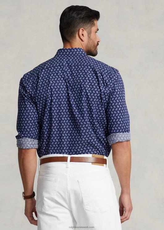 Ralph Lauren mehed foulard veniv popliinsärk PR0V1359 gansett foulard