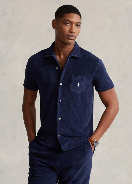 Ralph Lauren mehed froteelaagri särk PR0V691 Newporti merevägi