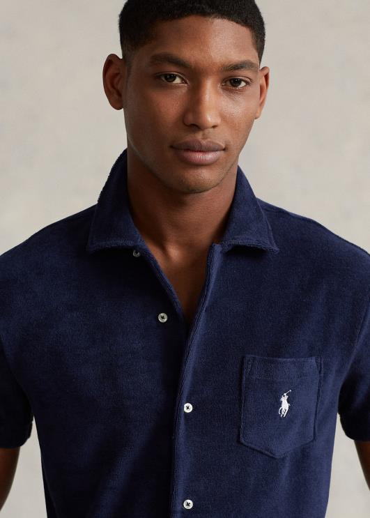 Ralph Lauren mehed froteelaagri särk PR0V691 Newporti merevägi