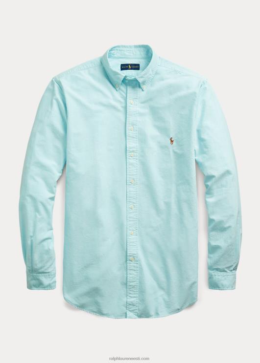 Ralph Lauren mehed ikooniline Oxfordi särk PR0V1434 egeuse sinine
