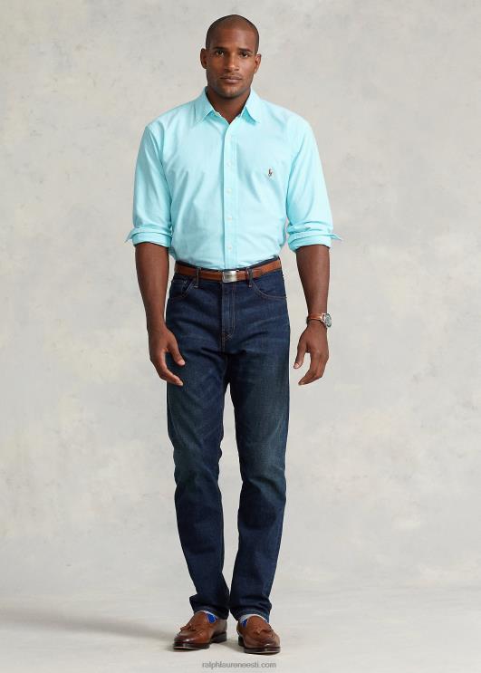 Ralph Lauren mehed ikooniline Oxfordi särk PR0V1434 egeuse sinine