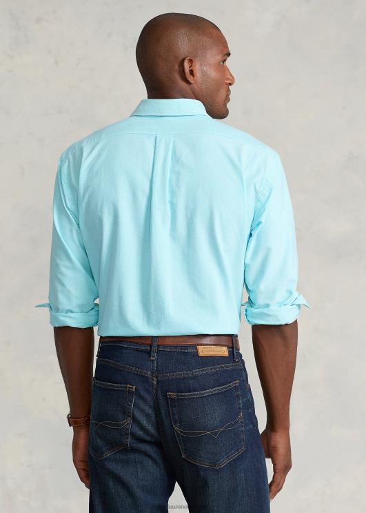 Ralph Lauren mehed ikooniline Oxfordi särk PR0V1434 egeuse sinine