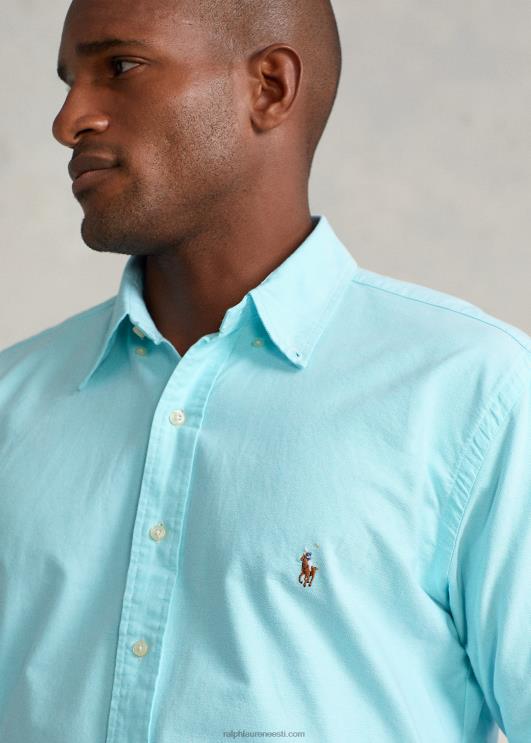 Ralph Lauren mehed ikooniline Oxfordi särk PR0V1434 egeuse sinine