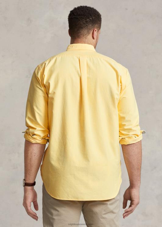 Ralph Lauren mehed ikooniline Oxfordi särk PR0V1438 kollane oxford