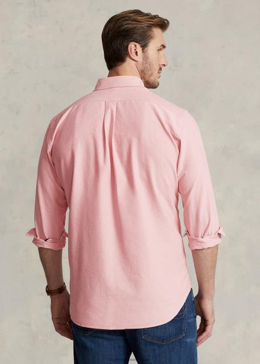 Ralph Lauren mehed ikooniline Oxfordi särk PR0V1439 päikesetõus punane