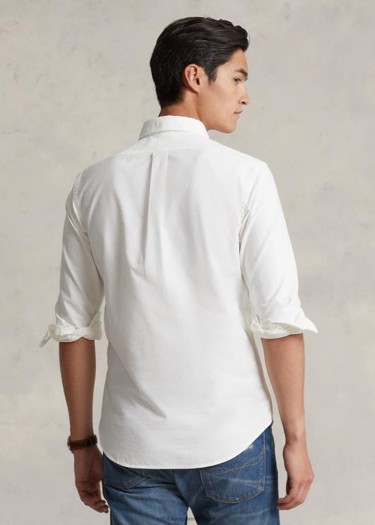 Ralph Lauren mehed ikooniline oxfordi särk – sobib kõigile PR0V8369 valge