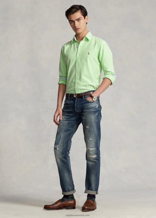 Ralph Lauren mehed ikooniline oxfordi särk – sobib kõigile PR0V8372 oaasroheline