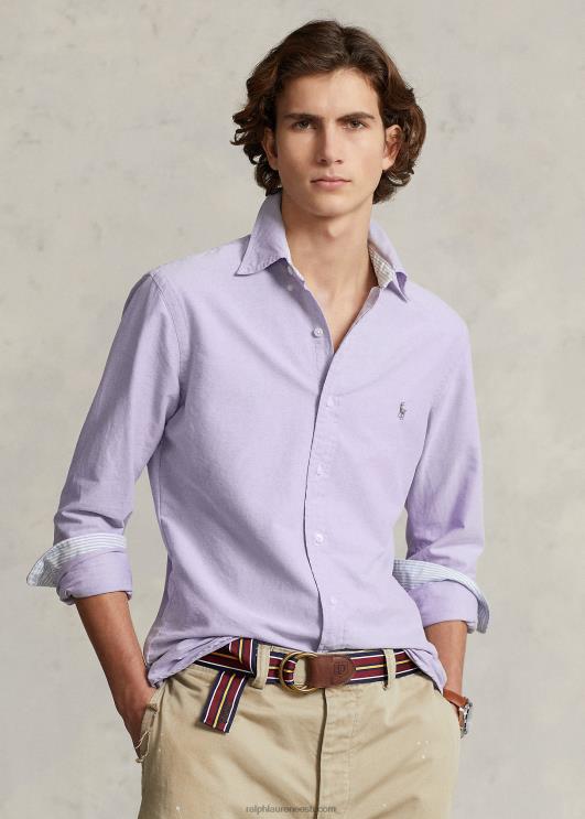 Ralph Lauren mehed ikooniline oxfordi särk – sobib kõigile PR0V8377 ohakas