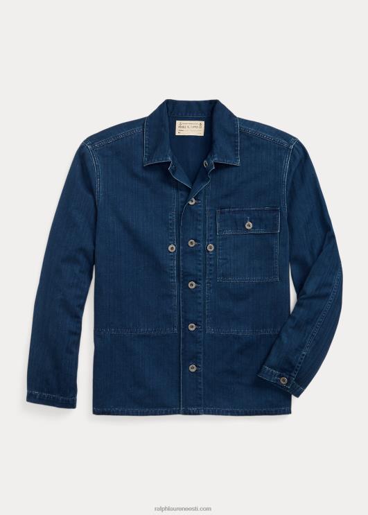 Ralph Lauren mehed kalasabatoimse pealissärk PR0V1773 indigo