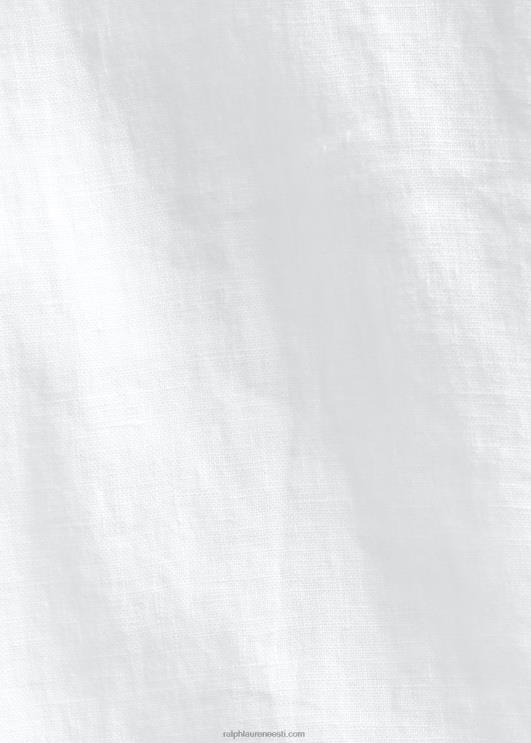 Ralph Lauren mehed kerge linane särk PR0V1550 valge