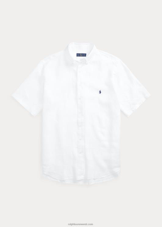 Ralph Lauren mehed kerge linane särk PR0V1903 valge