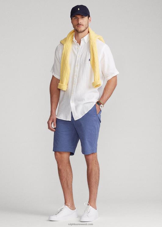 Ralph Lauren mehed kerge linane särk PR0V1903 valge