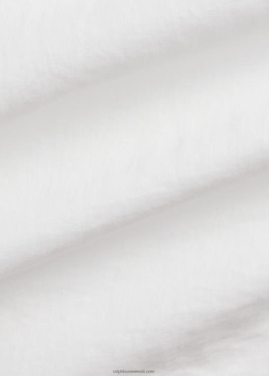 Ralph Lauren mehed kerge linane särk PR0V1903 valge