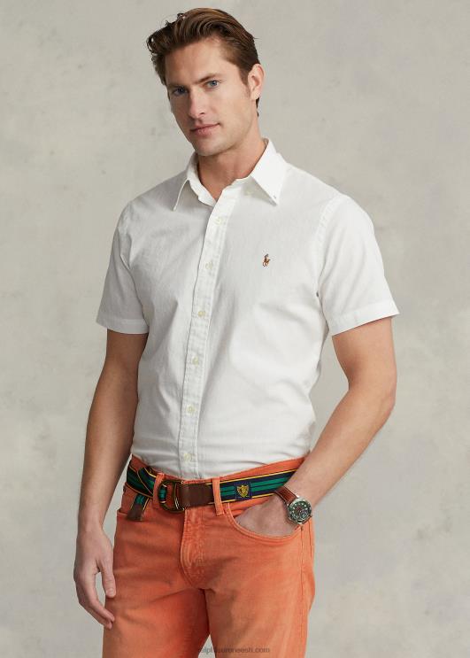 Ralph Lauren mehed klassikaline chambray särk PR0V832 valge