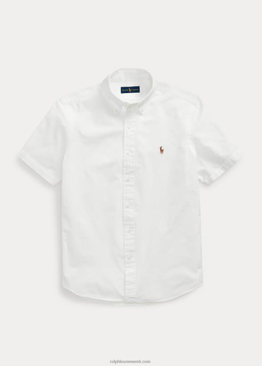 Ralph Lauren mehed klassikaline chambray särk PR0V832 valge