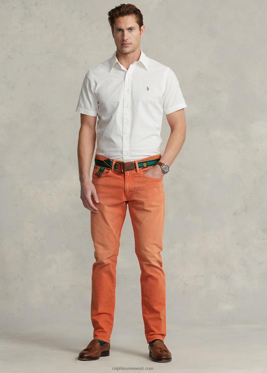 Ralph Lauren mehed klassikaline chambray särk PR0V832 valge