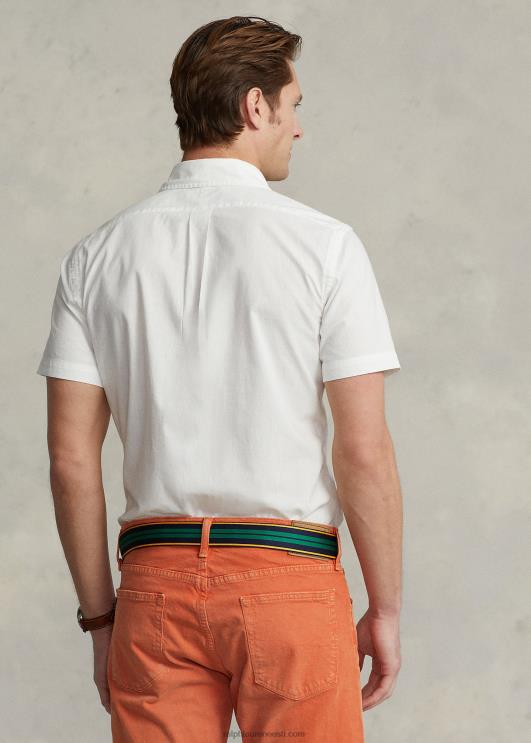 Ralph Lauren mehed klassikaline chambray särk PR0V832 valge