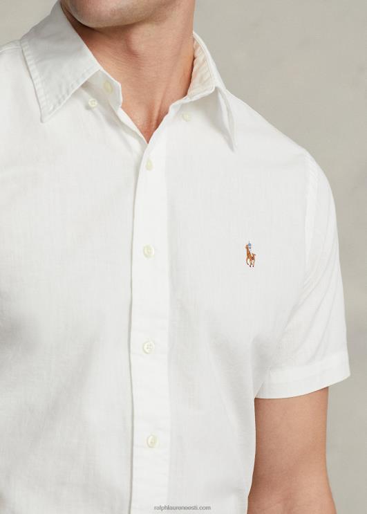 Ralph Lauren mehed klassikaline chambray särk PR0V832 valge