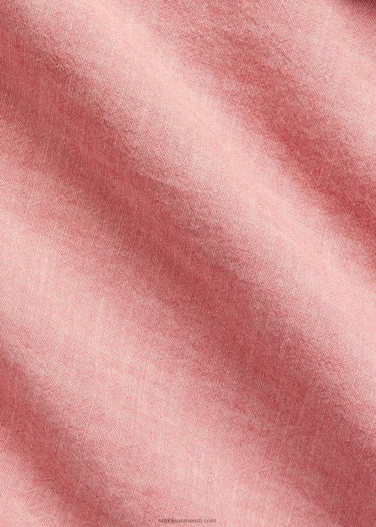 Ralph Lauren mehed klassikaline chambray särk PR0V834 mereline punane/valge