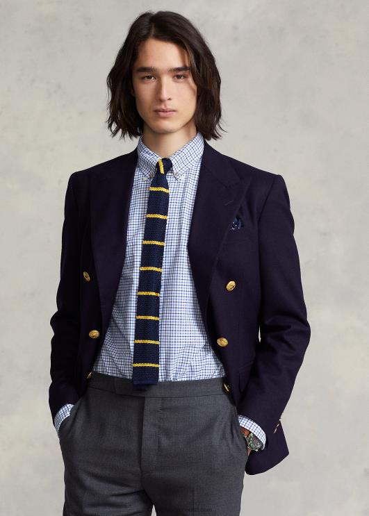 Ralph Lauren mehed klassikaline istuv tattersall oxfordi särk PR0V727 sinine/valge multi