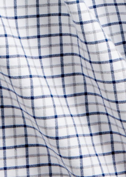 Ralph Lauren mehed klassikaline istuv tattersall oxfordi särk PR0V8423 hall kanarbik/valge