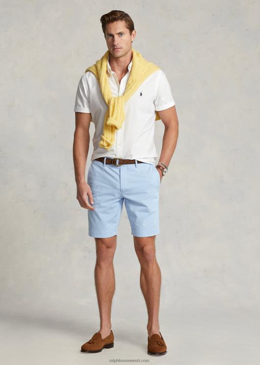 Ralph Lauren mehed klassikaline istuvusega rõivavärviga oxfordi särk PR0V488 valge