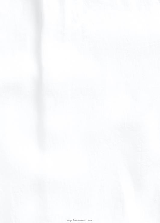 Ralph Lauren mehed klassikaline linane särk PR0V515 valge