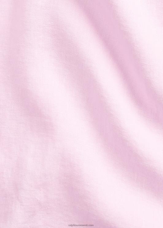 Ralph Lauren mehed klassikaline linane särk PR0V516 karmeli roosa