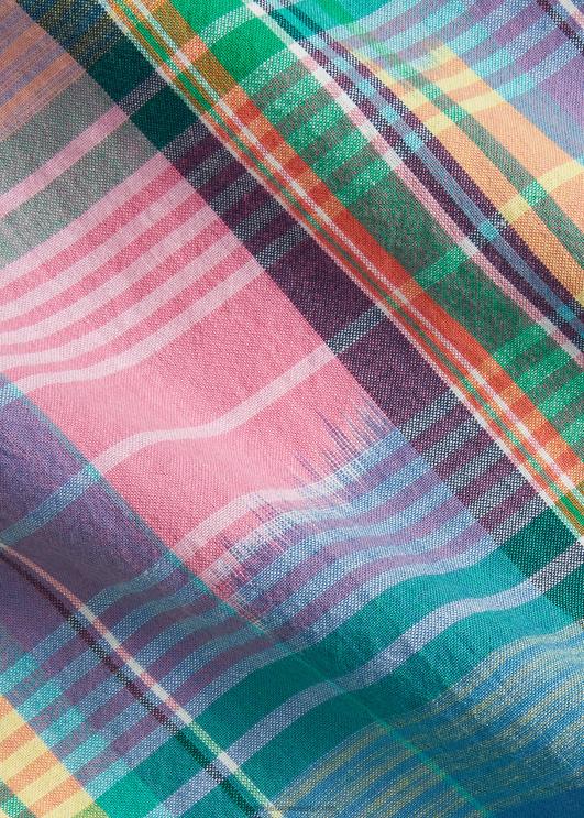 Ralph Lauren mehed klassikaline madrase laagrisärk PR0V1144 roosa/kuninglik multi