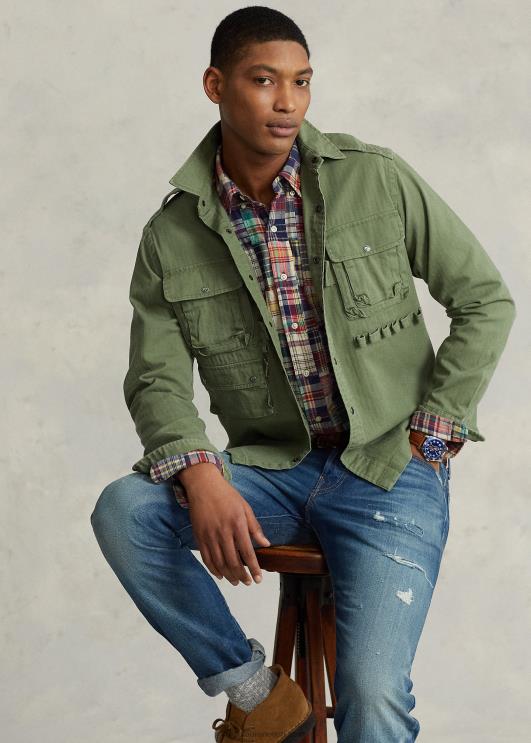 Ralph Lauren mehed klassikaline madrase lapitehnikas särk PR0V8524 madrase lapitöö