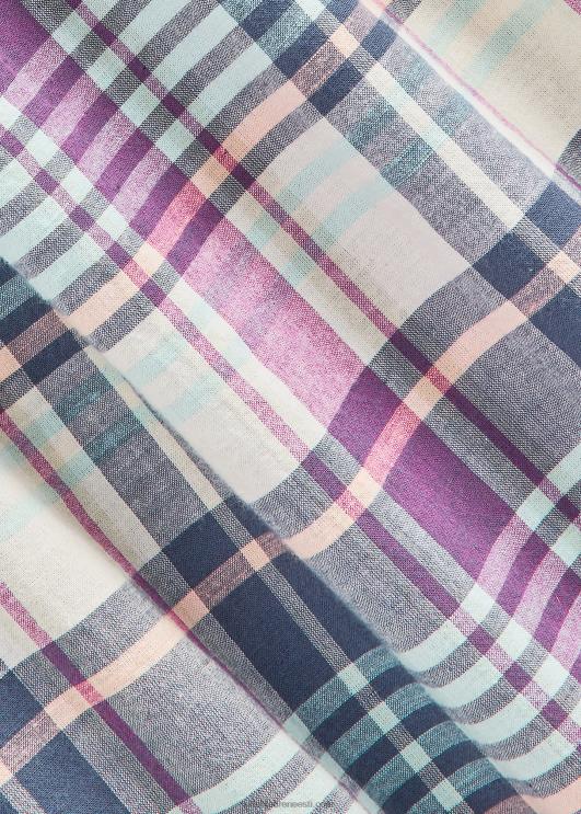 Ralph Lauren mehed klassikaline madrase popover särk PR0V1019 kreem/mereväe multi