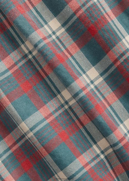 Ralph Lauren mehed klassikaline ruuduline linane töösärk PR0V1149 roheline/valge valge mult