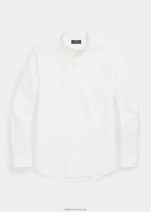 Ralph Lauren mehed klassikaline sobiv oxfordi särk PR0V760 valge