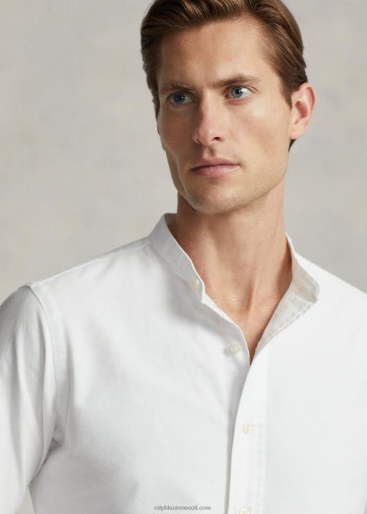 Ralph Lauren mehed klassikaline sobiv oxfordi särk PR0V760 valge