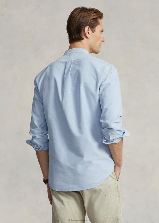 Ralph Lauren mehed klassikaline sobiv oxfordi särk PR0V761 sinine