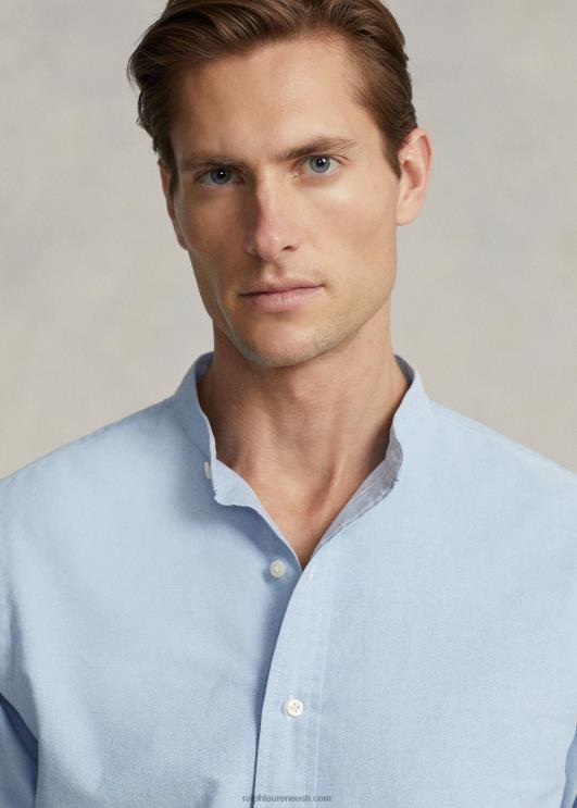 Ralph Lauren mehed klassikaline sobiv oxfordi särk PR0V761 sinine