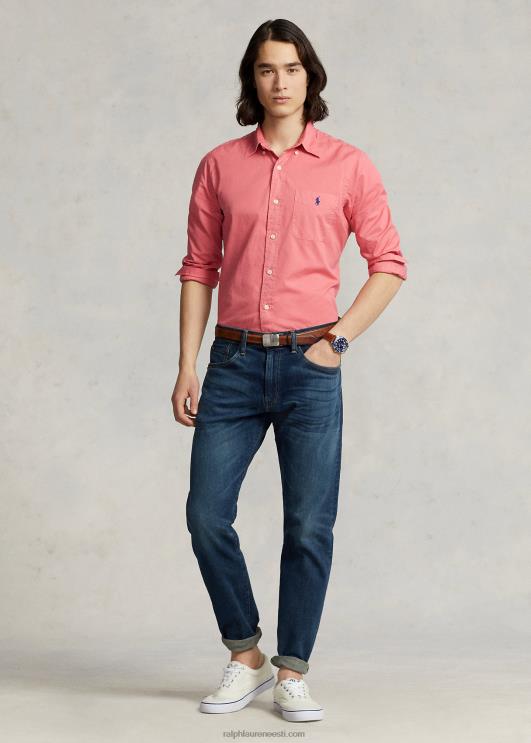 Ralph Lauren mehed klassikaline suleline toimne särk PR0V803 kõrberoos