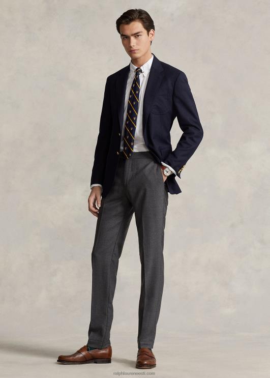 Ralph Lauren mehed klassikaline suleline toimne särk PR0V804 valge