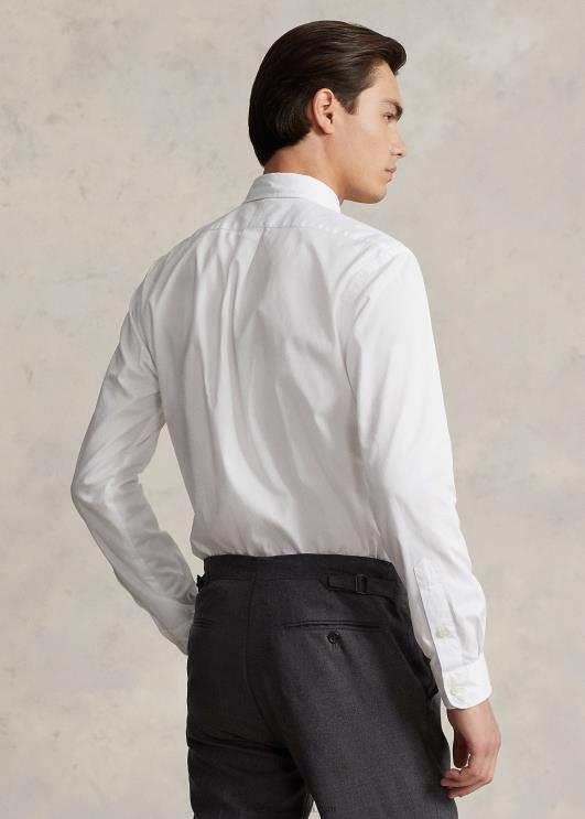 Ralph Lauren mehed klassikaline suleline toimne särk PR0V804 valge