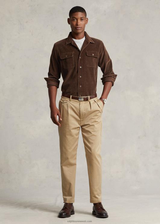 Ralph Lauren mehed klassikaline velvetist laagrisärk PR0V8422 teak