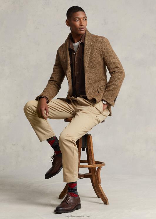 Ralph Lauren mehed klassikaline velvetist laagrisärk PR0V8422 teak