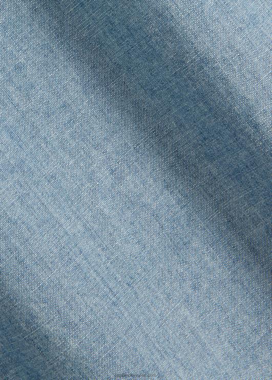 Ralph Lauren mehed kohandatud Chambray särk PR0V8467 indigo