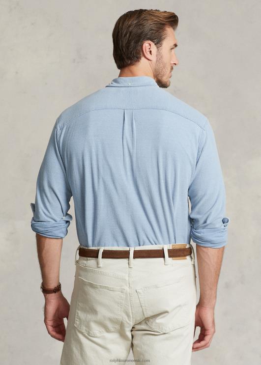 Ralph Lauren mehed koo chambray töösärk PR0V1360 kerge indigo